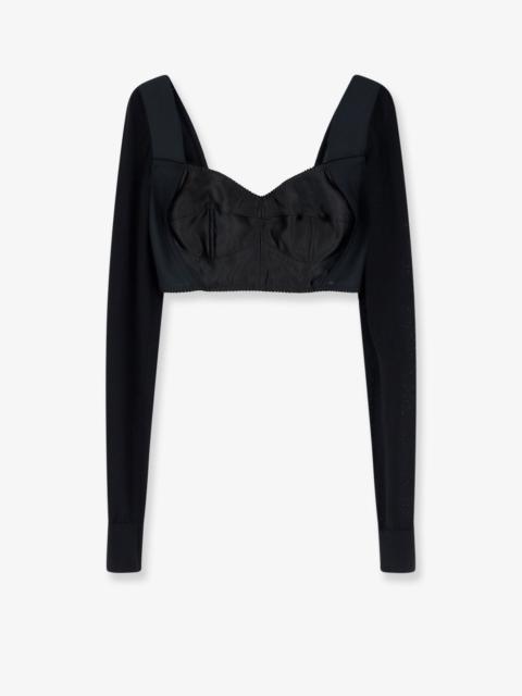 Dolce & Gabbana Dolce & Gabbana Satin Top
