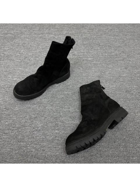 Guidi Guidi 796v suede black back zip boots