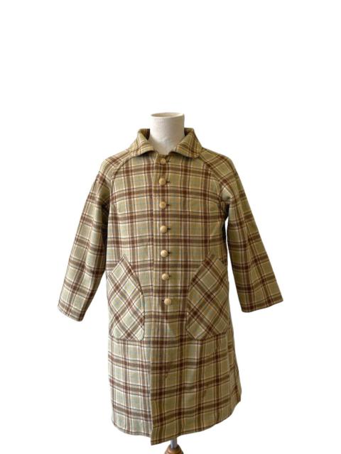 Other Designers Vintage Japanese Brand Checkered Coat