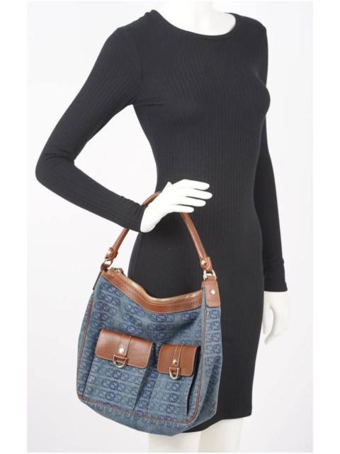 Other Designers Gucci × Vintage - Authentic Gucci Gg Denim blue