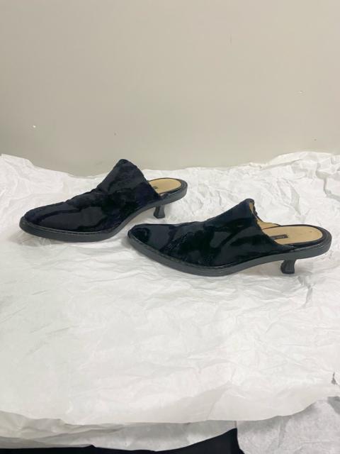 Ann Demeulemeester Ann Demeulemeester Dark Pattern High Heel Shoes