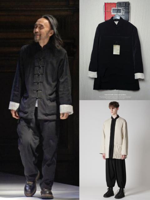 Yohji Yamamoto Yohji Yamamoto 25AW Thick Double-sided Button Coat
