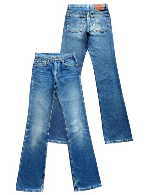 Vintage 90s Levi’s 517 Bootcut Flare Denim Jeans 28x34