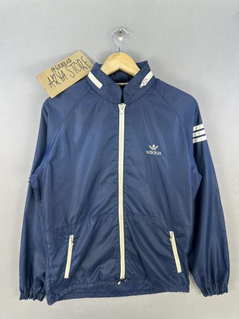 adidas Vintage 80’s Adidas Descente ADS-200 Windbreaker Jacket