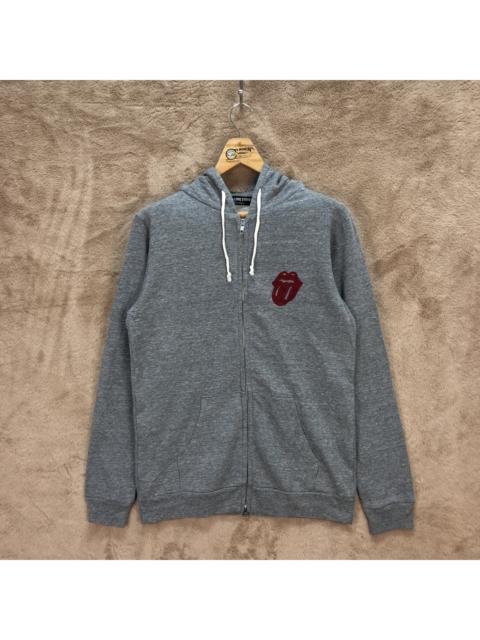 Other Designers The Rolling Stones - The Rolling Stones Zipper Hoodies #5878-212