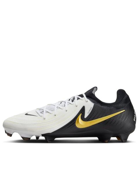 Nike Phantom GX 2 Pro FG 'White Gold Black' FJ2563-100