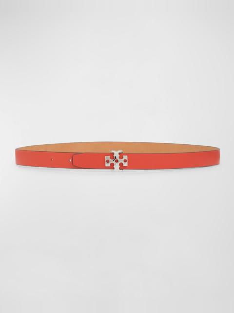 TORY BURCH Logo Leather Belt