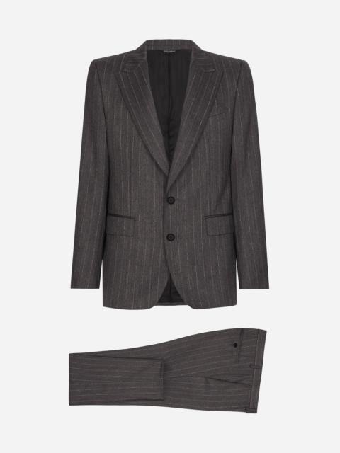 Dolce & Gabbana Single-breasted Sicilia-fit suit