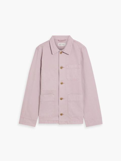 ALEX MILL Britt herringbone cotton jacket