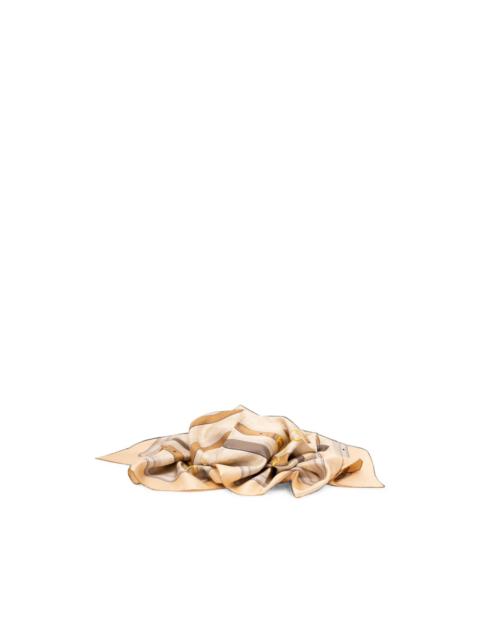 GUCCI Gucci Neutrals Scarves Women