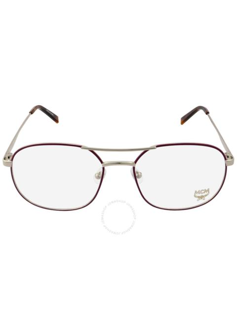 MCM MCM Demo Navigator Ladies Eyeglasses MCM2154 519 56