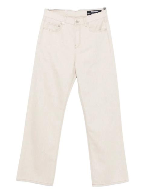 JACQUEMUS Jacquemus Men "Le De-Nimes Droit" Denim