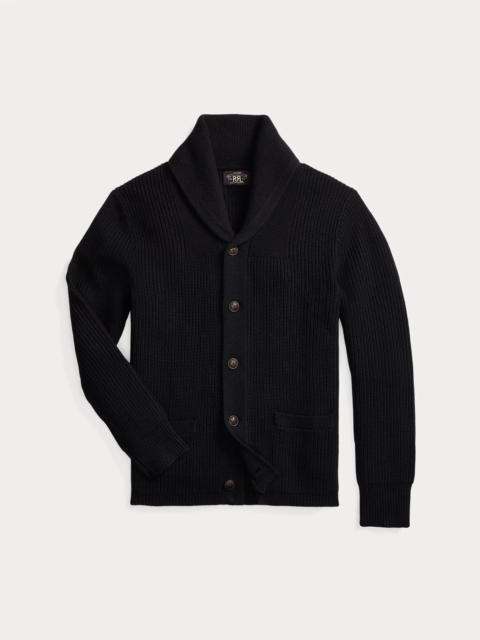 RRL by Ralph Lauren Cashmere Shawl-Collar Cardigan