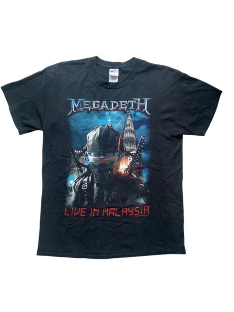 Other Designers Megadeth Tour Kuala Lumpur Malaysia KLCC