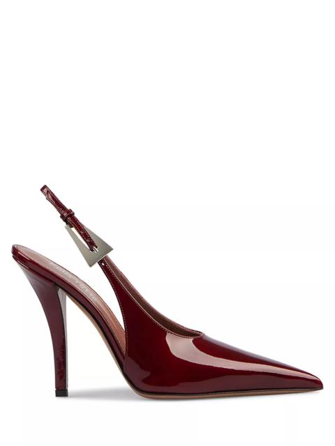 PARIS TEXAS Women's Jessica Pointed Slingback Pumps