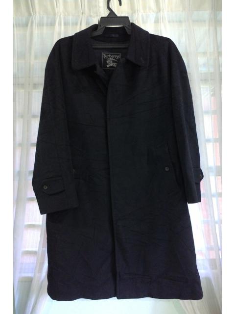 Vintage 80s Burberrys Prorsum Cashmere Wool Long Coat