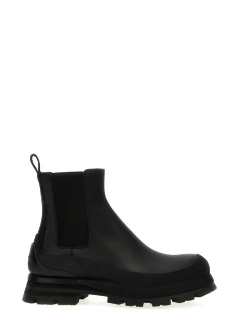 Alexander McQueen 'Wander' ankle boots