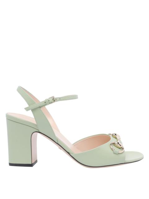 Gucci Women Horsebit Pump Sandals