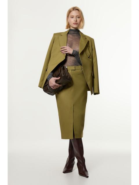 KAREN MILLEN Soft Structured Tailored Pencil Skirt