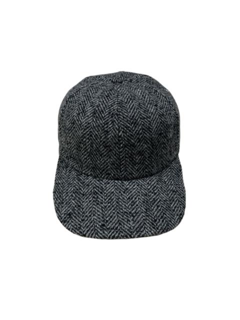 AMI Paris AMI Paris Wool Herringbone Twill HBT Cap