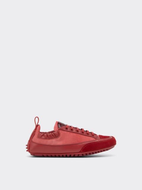 Ferrari Driver sneakers in nylon, suede, and leather