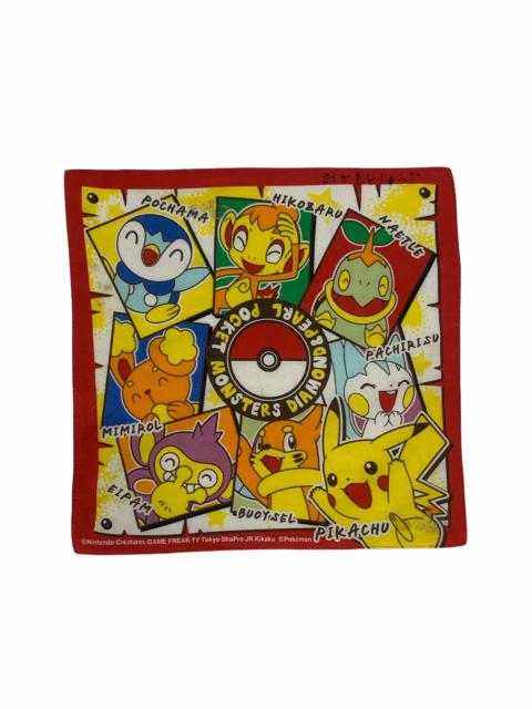 Other Designers Nintendo - pokemon handkerchief Scarf turban pocketsquare