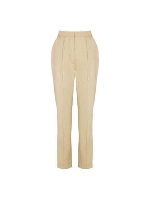 Balmain Balmain Neutrals Trousers - Tailored Trousers Women