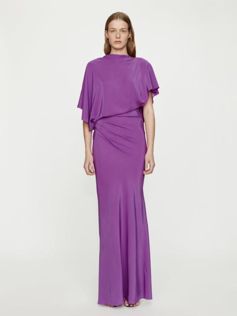 CHRISTOPHER ESBER Backless Drape Satin Dress