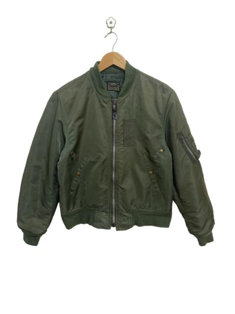 Other Designers Ma 1 - Vtg I.Spiewak & Sons USAF Bomber Flight Jacket Type MA-1