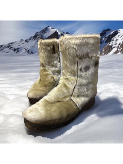 Other Designers PAJAR CANADA FUR MOUTON WINTER BOOTS