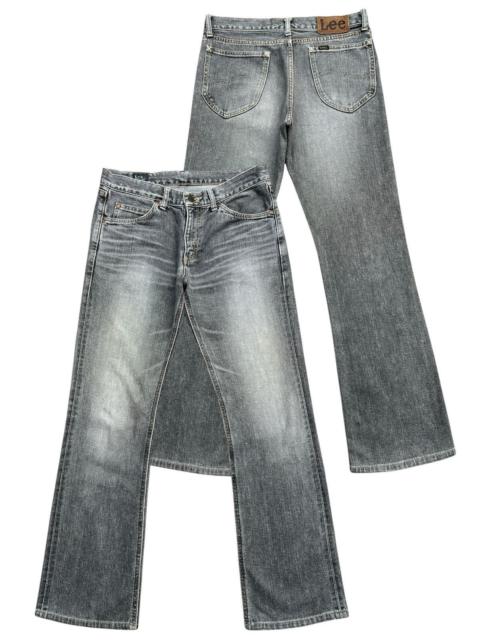 Other Designers Vintage 90s Lee Rider Faded Bootcut Denim Jeans 32x30