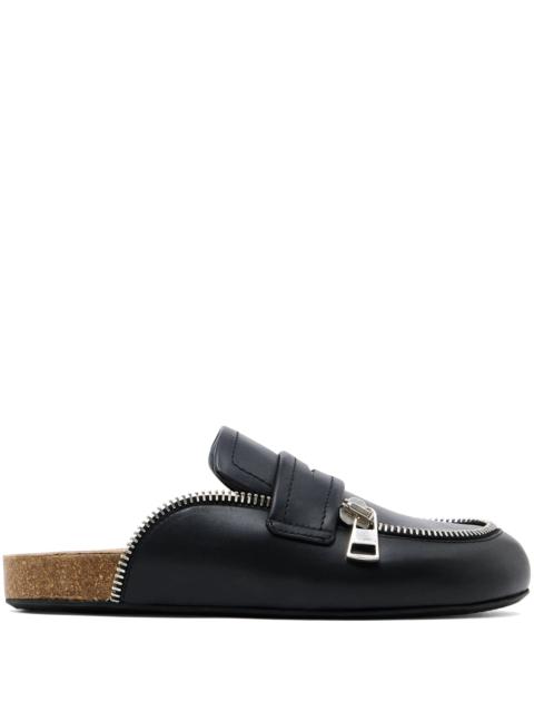 JW Anderson leather mules