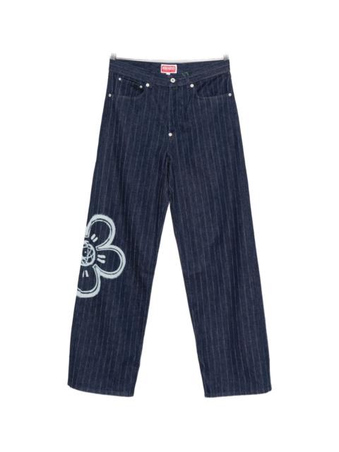 KENZO Wide fit jeans