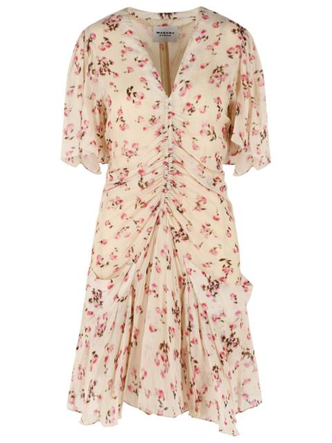 Isabel Marant Étoile Isabel Marant Etoile 'Vivienne' Beige Viscose Dress Women