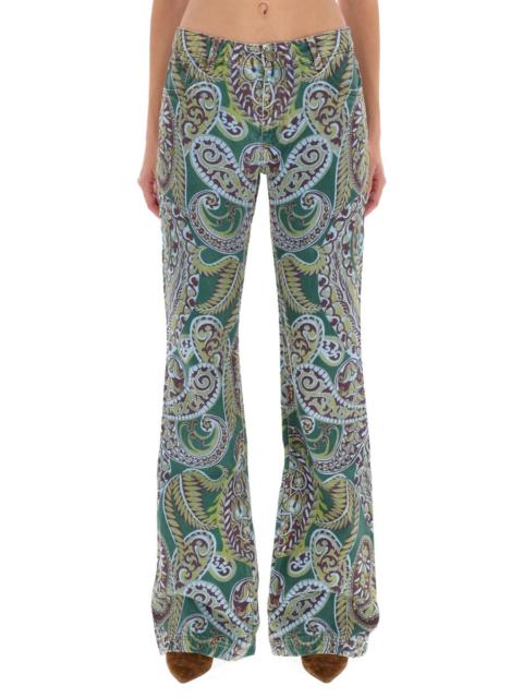 Etro Etro Women Wide Jeans