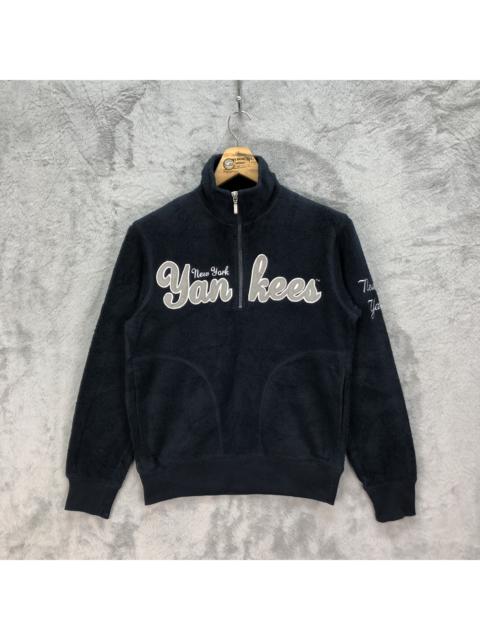 Other Designers MLB - New York Yankees Big Logo Fleece Sherpa Sweatshirt #5274-182