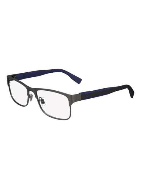 LACOSTE Lacoste Men's Black Rectangular Eyeglass Frames L2294N 033
