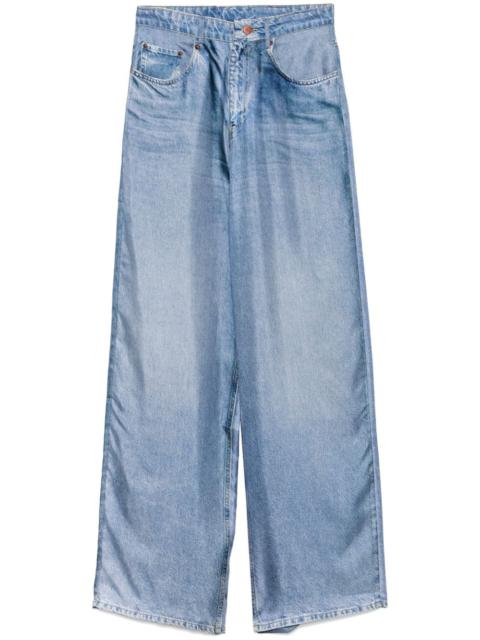 Pierre Louis Mascia - Pierre Louis Mascia aloe silk trousers