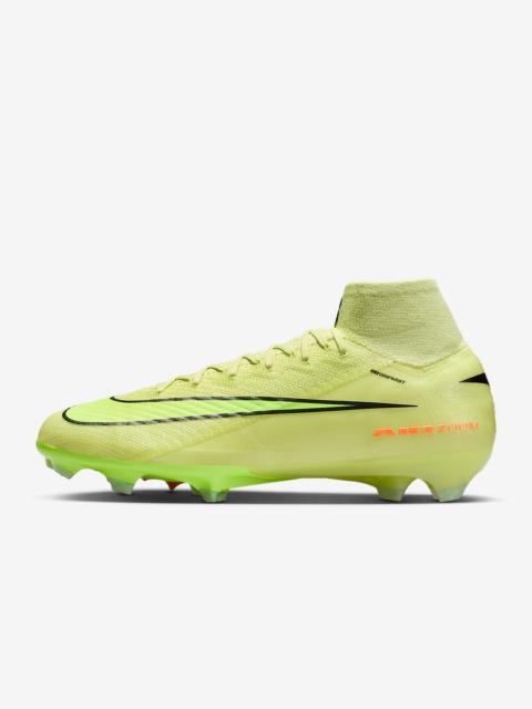 Nike Nike Mercurial Superfly 10 Elite Firm-Ground High-Top Soccer Cleats