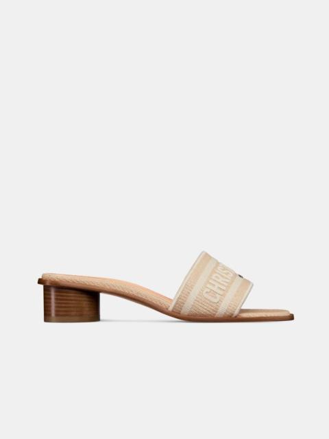Dior Dior Dioriviera Dway Heeled Sandals