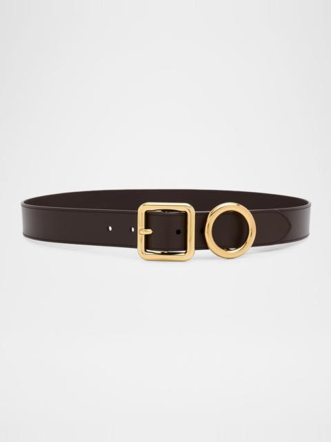 JACQUEMUS La Ceinture Regalo Leather Belt