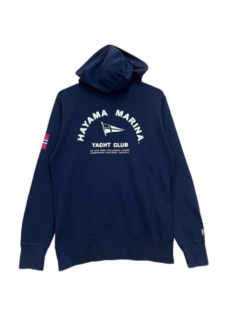 Other Designers Helly Hansen Hayama Marina Yacht Club Zipper Hoodie