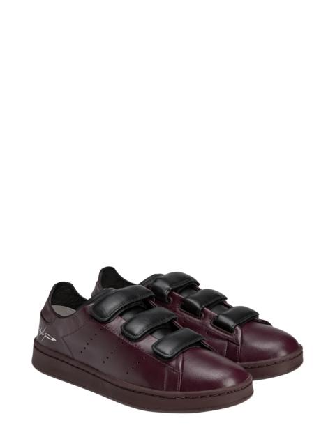 Y-3 Y-3 Gender Inclusive Stan Smith Sneaker in Shadow Maroon/Black at Nordstrom