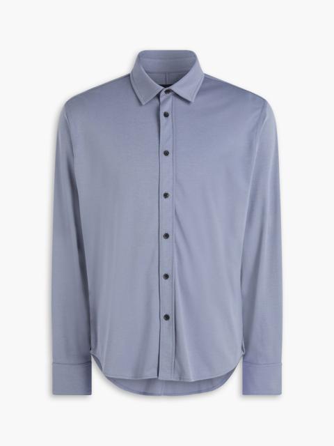 rag & bone Tomlin Pima cotton-jersey shirt
