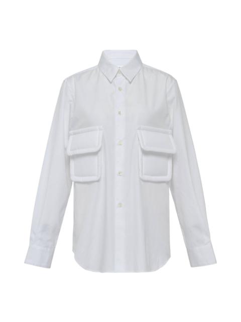 Comme des Garçons Comme des Garçons Decorative Pocket Long Sleeve Shirt