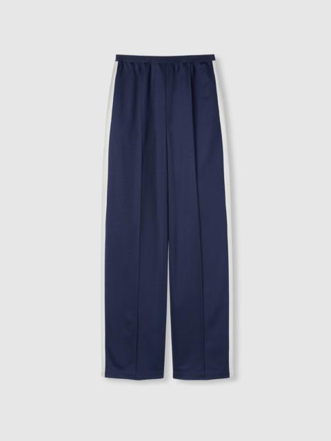GUCCI Technical jersey pants with logo