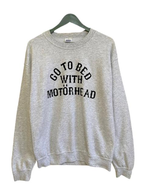 Other Designers Vintage Rock Band Go to Bed with Motörhead Sweatshirt