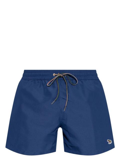 Paul Smith Men Zebra Logo Swim Shorts
