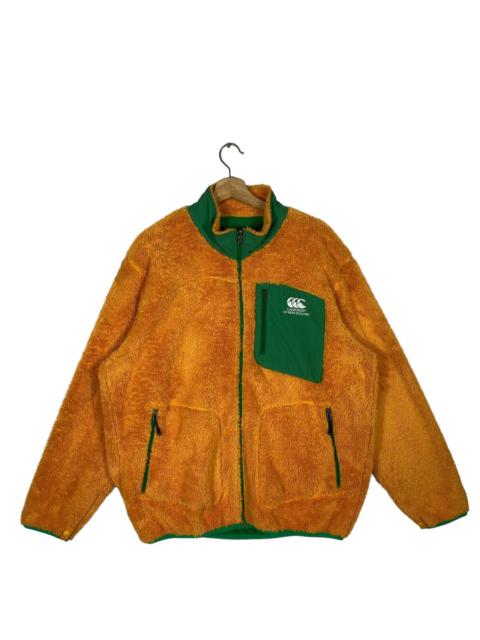 Other Designers Sportswear - Vintage Canterbury Of New Zealand Fleece Sherpa Zipper