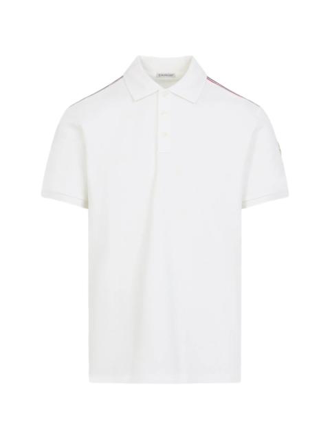 Moncler Moncler Stripe Polo Shirt
